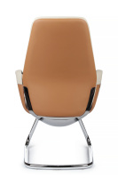 Изображение кресло rv design napoli-sf (yzpn-yr022) кожа бежевая / кэмел